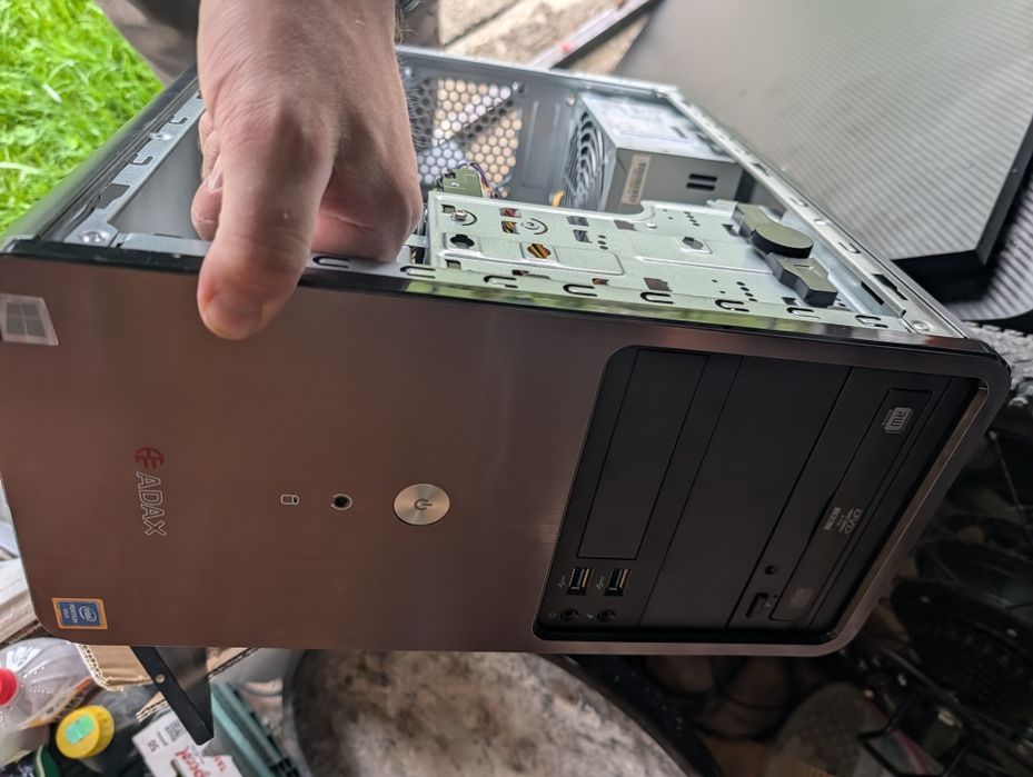 Komputer Intel G5400, 8GB DDR4, 256SSD