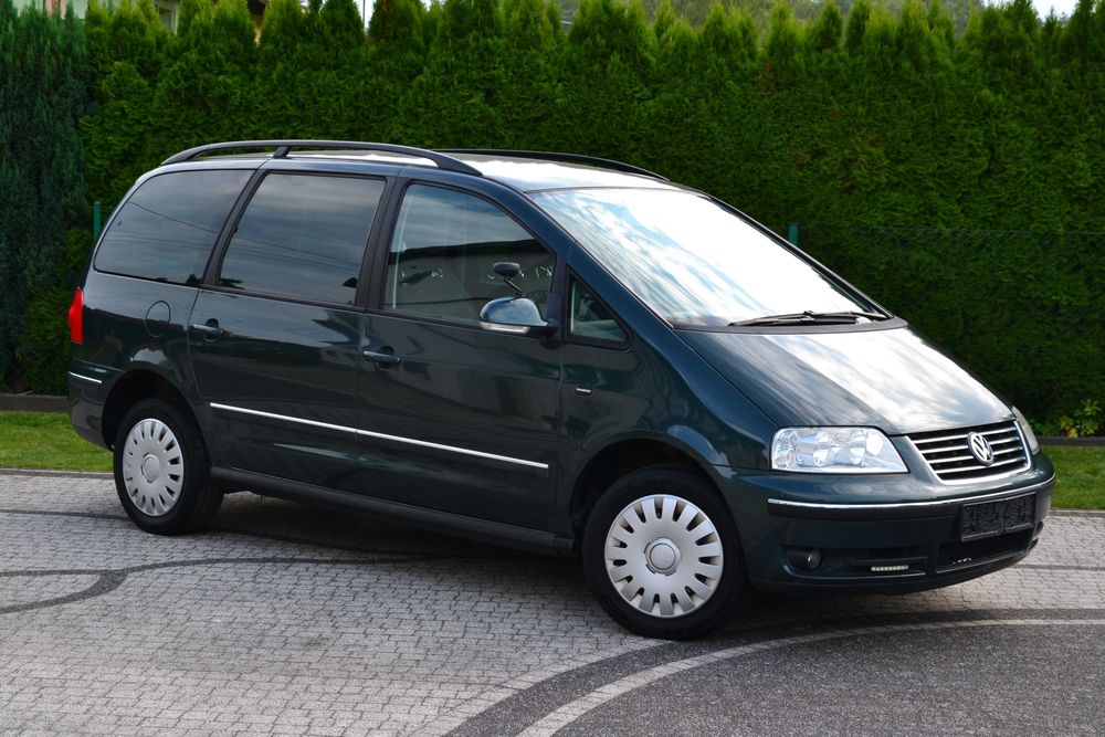 Volkswagen Sharan 1.8 Turbo 139tyś km ! 1 właściciel od nowości VW . Idealny pod LPG nie galaxy alahambra HAK