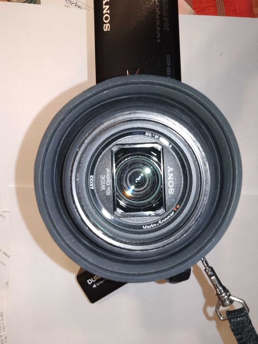 Kamera 4k Sony  FDR-AX33