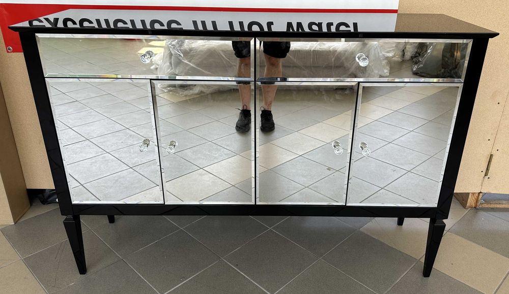 Komoda glamour lustrzana ELEGANCE Primavera Home