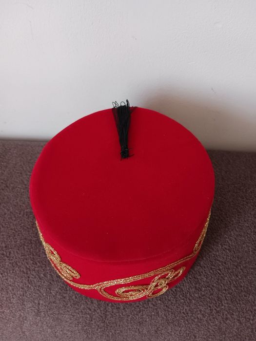 Fez tureckie nakrycie głowy Turcja 7cm 231