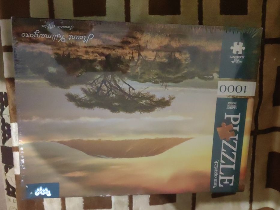 Пазлы на 1000 шт размер 475*680
