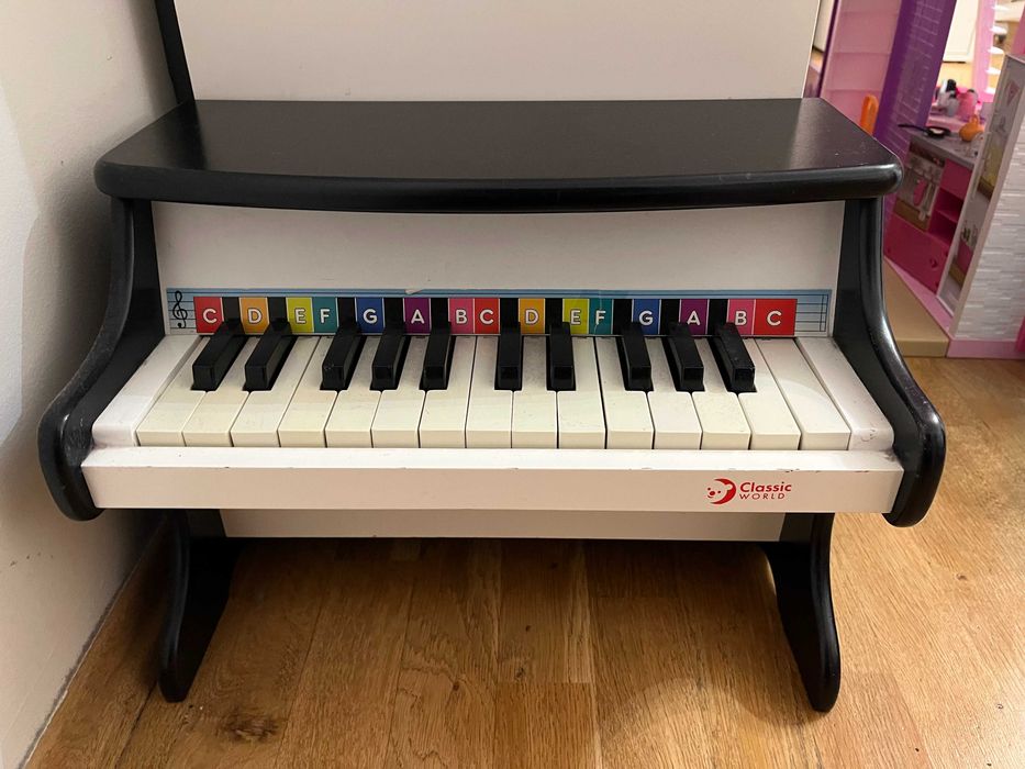 Pianino drewniane dla dzieci