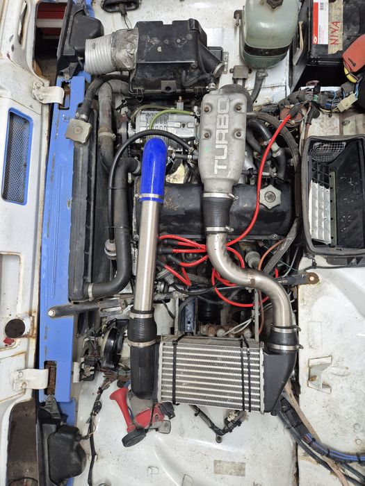 Lada niva sport 1,6 kompresor silnik