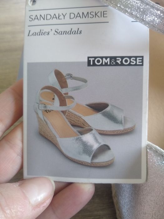 Sandały 39 i 40 buty letnie