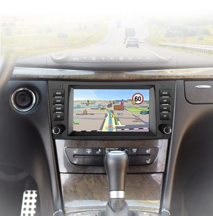 Mercedes E W211 / W219 – Radio Android 7” CarPlay