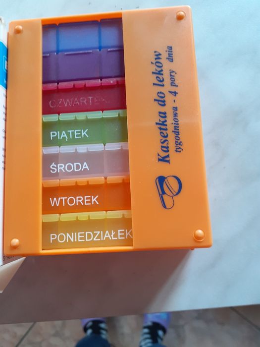 PUDELKO na leki na tydzień
