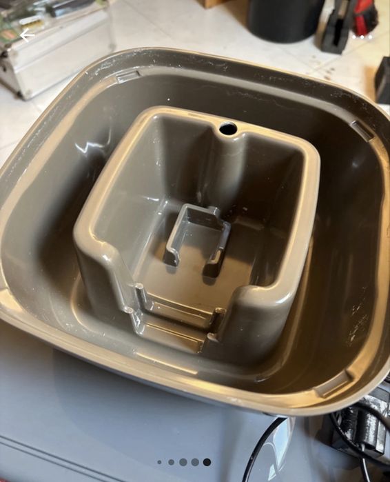 Fonte de beber para animais