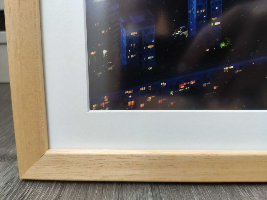 Quadro Fotografia Panorâmica Noite Breslávia