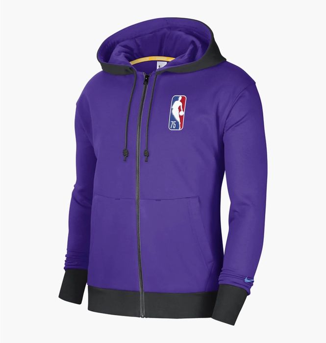 Толстовка кофта Los Angeles Lakers Courtside оригінал DB2189-504