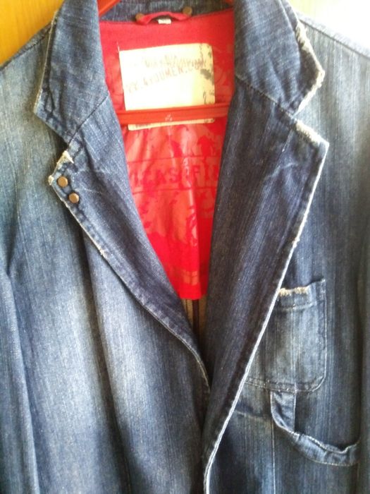 Marynarka męska jeansowa 4you rozm.L