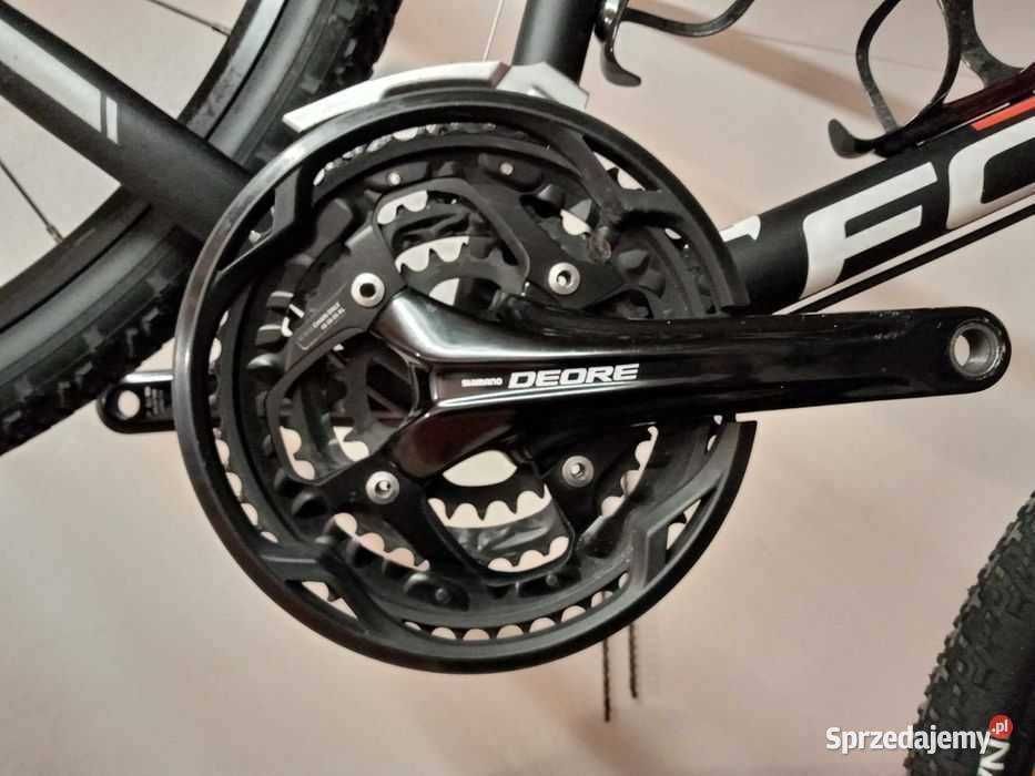 FOCUS LOST LAGOON - rama crossowa FOCUS, osprzęt Shimano Deore