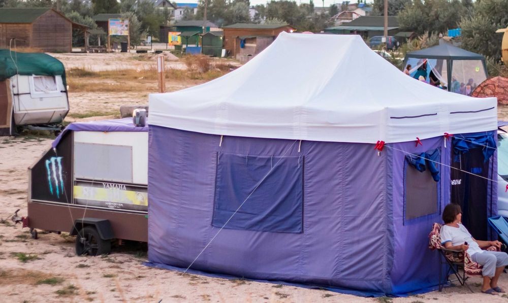 Шатёр-палатка 3х4м