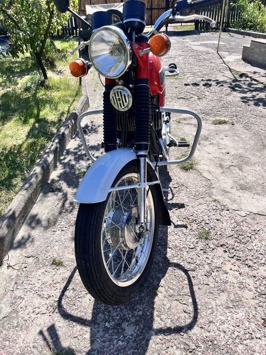 Мотоцикл Jawa 350 634.7