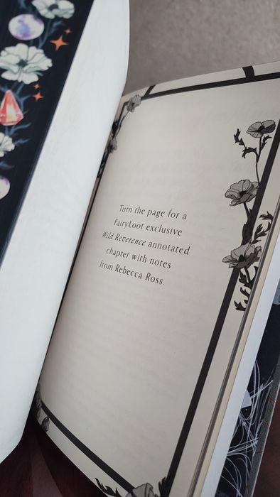 Книжка Wild Reverence by Rebecca Ross, Fairyloot edition