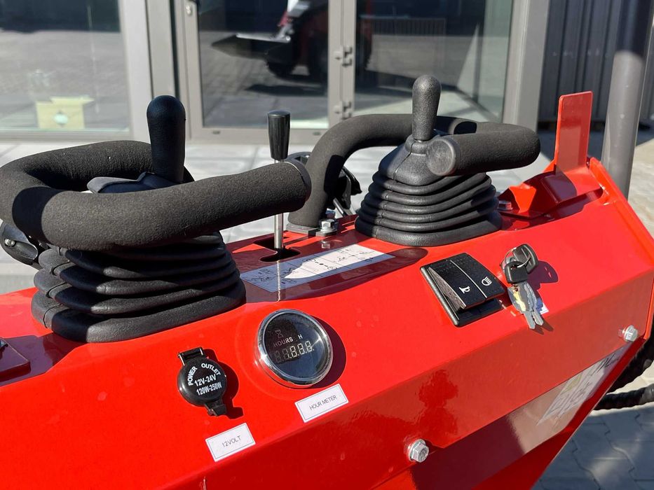 Mini skid steer XTM X360s Ładowarka Burtowa Leasing RATY