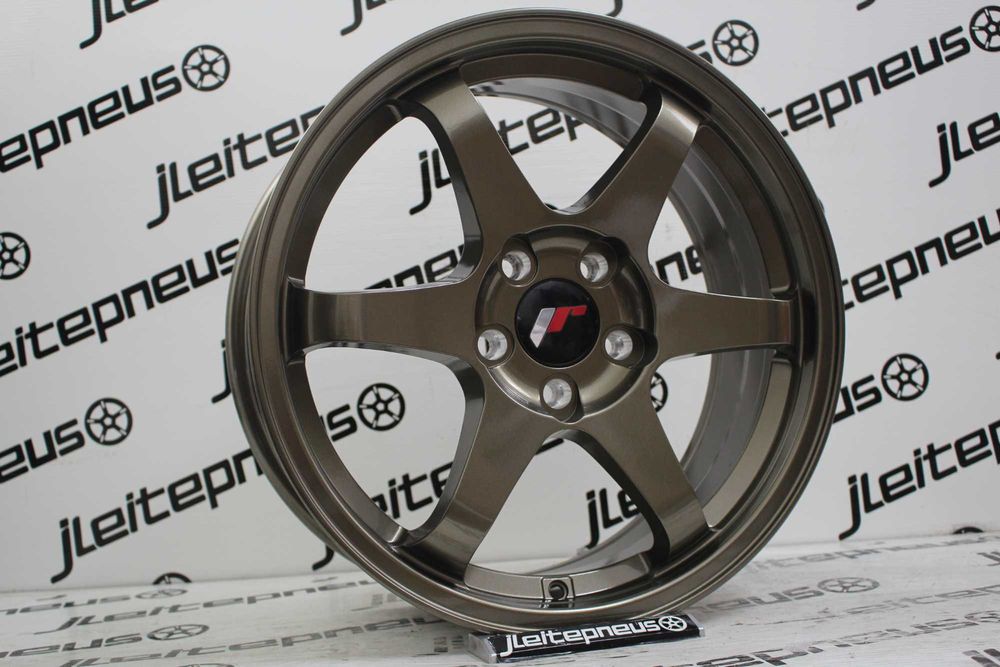 Jantes Novas Japan Racing JR3 17 5x108 7 ET35 - Fazemos Montagem/Envio