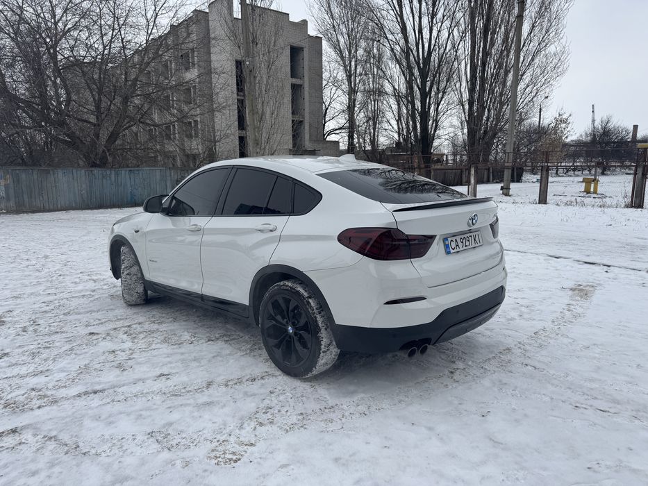БМВ Х4 F26 2.0, XDRIVE 28i 2017
