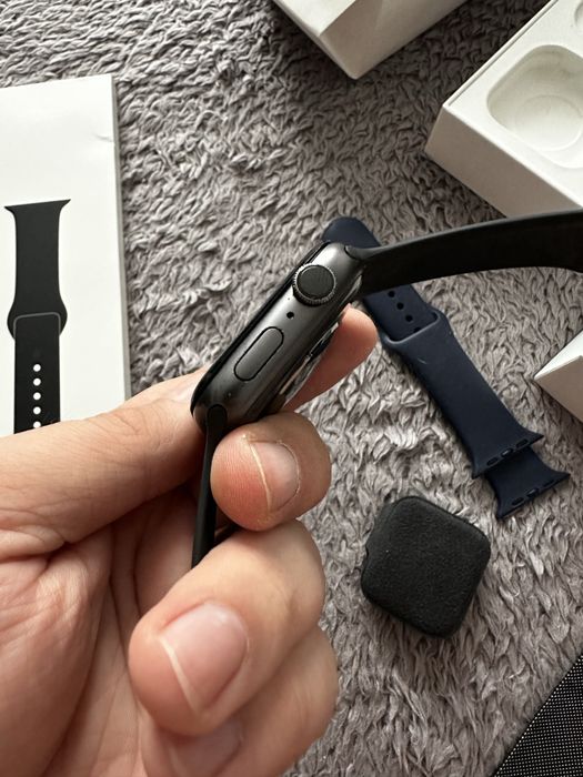 Apple Watch Series 5 44mm — повний комплект , ТЕРМІНОВО