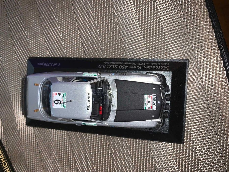 Miniatura 1 43 Mercedes Benz 450 SLC 5.0