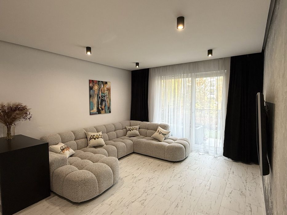 Elegancki apartament w prestiżowym Wilanowie