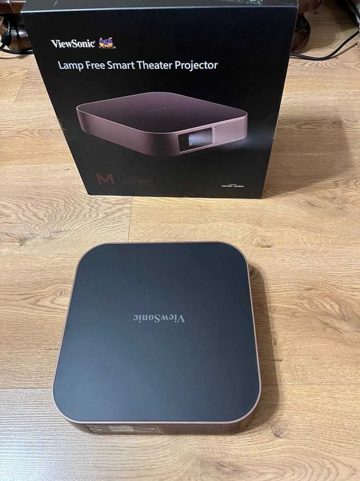 Портативний Full HD проєктор ViewSonic M2 з Harman Kardon