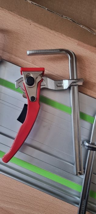 2x Nowy Ścisk 160/60 zapadkowy dzwigniowy festool makita dysk tale