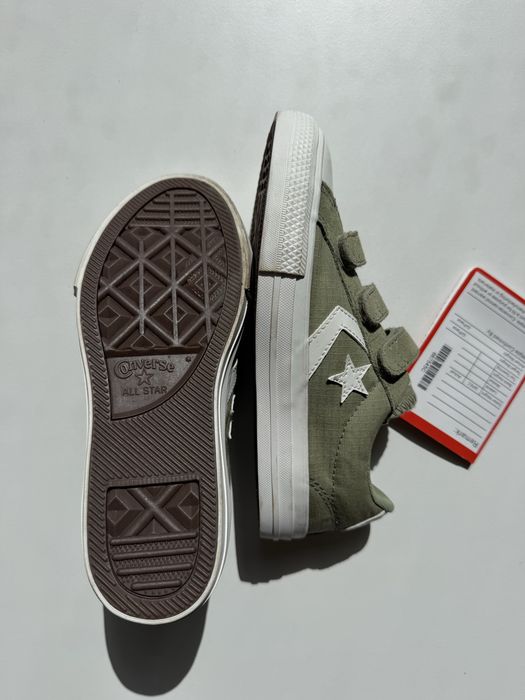 Нові Оригінальні дитячі Converse 33-34р