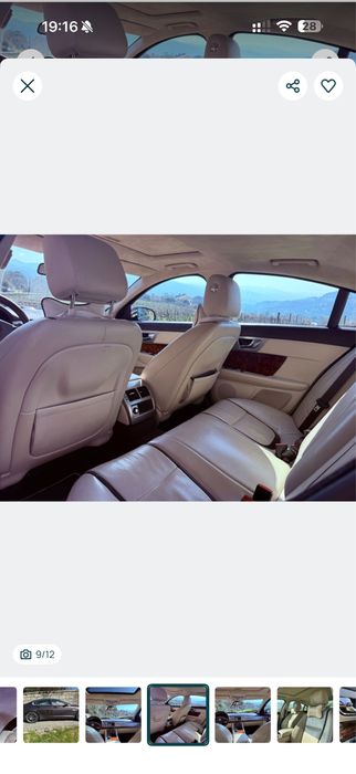 Jaguar XF Nacional V6 S Line