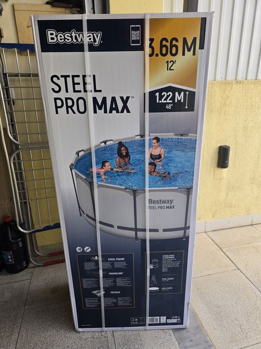 Piscina Bestway 3.66x1.22