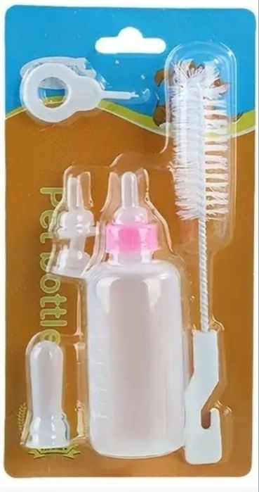 Бутилочкадля котят,гризунів,кроликів