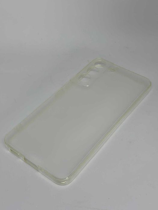 Samsung S22 Etui Obudowa Case Silikonowy Przeźroczysty kod 1030