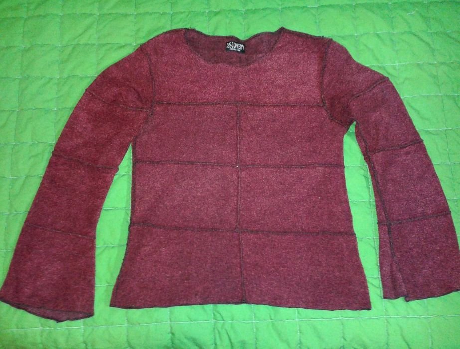 Кофта бордо для девочки