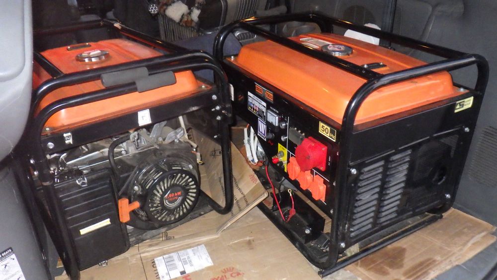 Agregat   Prądotwórczy , Generator  Prądu Duzy  Model 5.5 Kva 3 Fazowy
