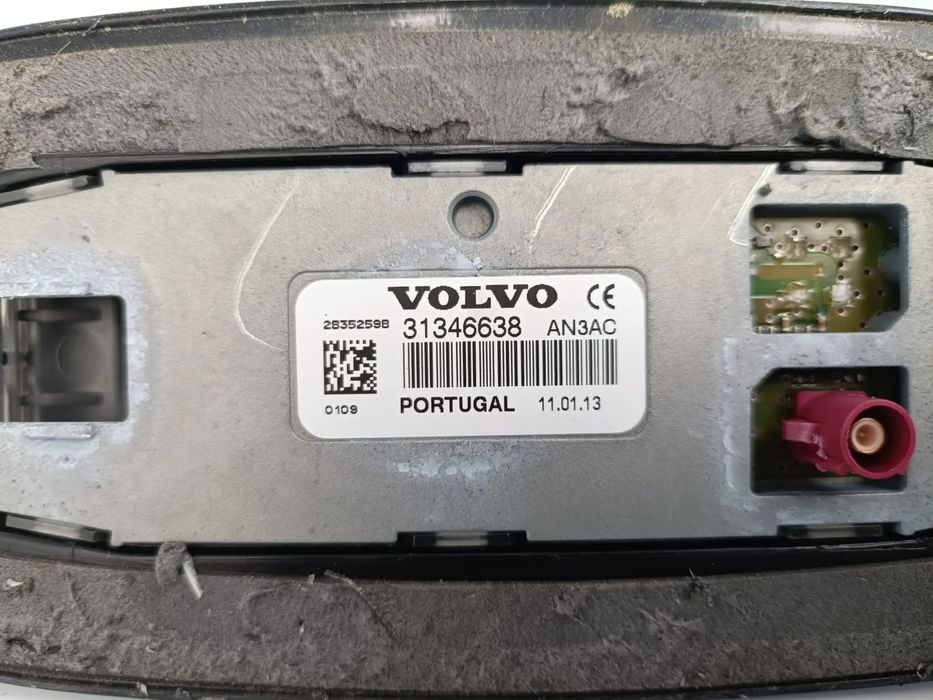 Base de antena VOLVO V70 III (BW)