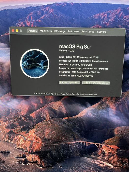 APPLE imac 27’’ 5K