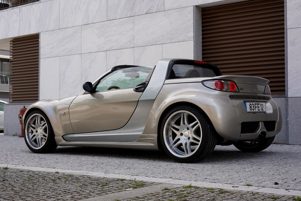 Smart roadster brabus