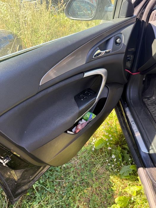 Opel insignia 2.0 diesel uszkodzona