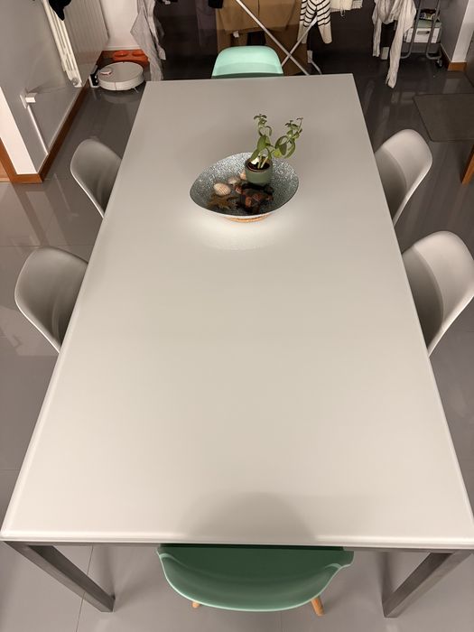 Mesa sala/cozinha c/ ou s/ cadeiras