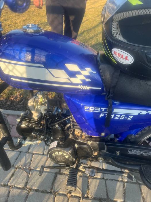 Мотоцикл FORTE FT-125-2