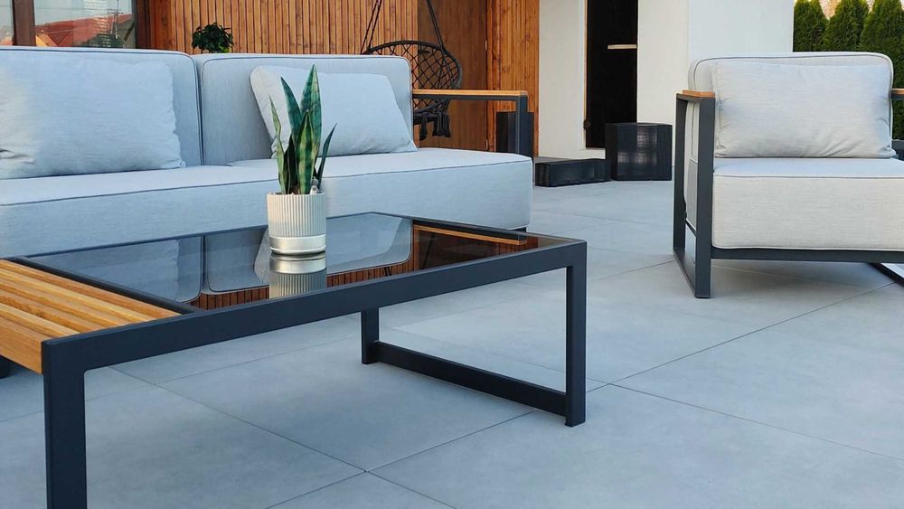 Zestaw Mebli Ogrodowych MADERA LIGHT