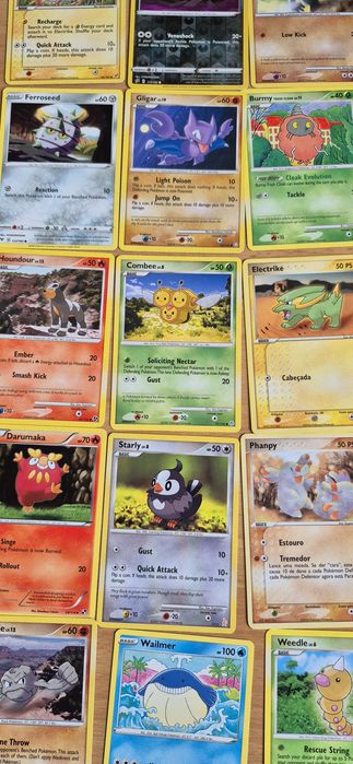 Pokémon TCG Lote 25 Cartas