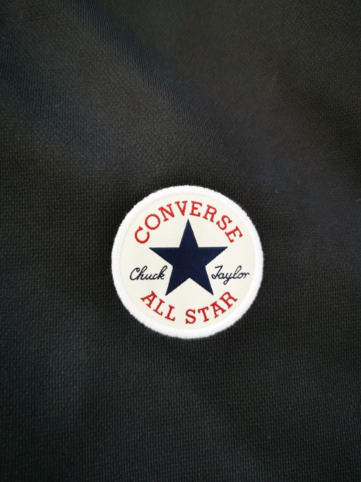 Converse bluza męska rozpinana sportowa dresowa czarna rozmiar M