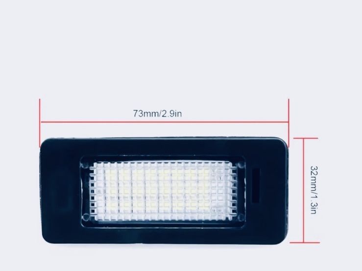 Led освітлення led подсветка номера bmw e39 e60e82 e90 e71 e70 e61 e93