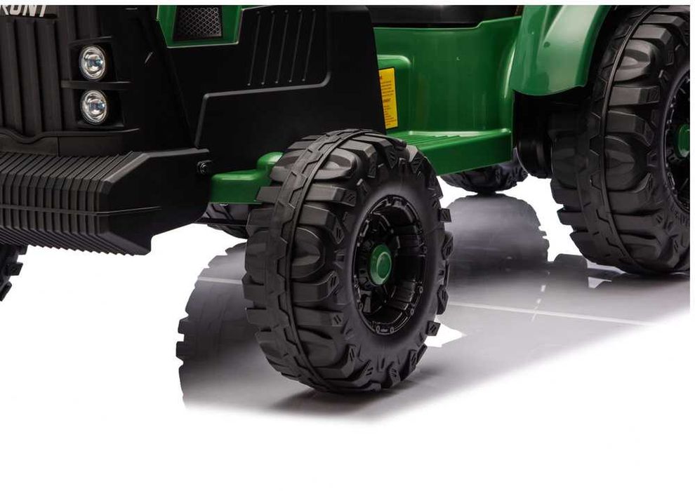 Pojazd Elektryczny dla Dzieci - Traktor TRONT z Przyczepą
