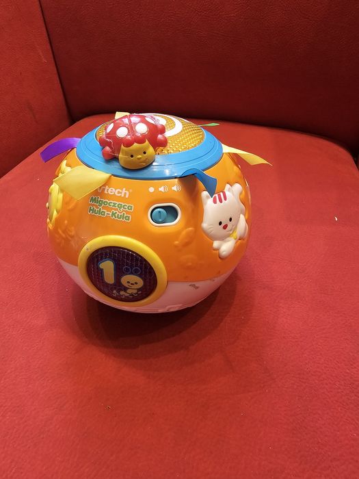Migocząca hula kula vtech interaktywna Warszawa