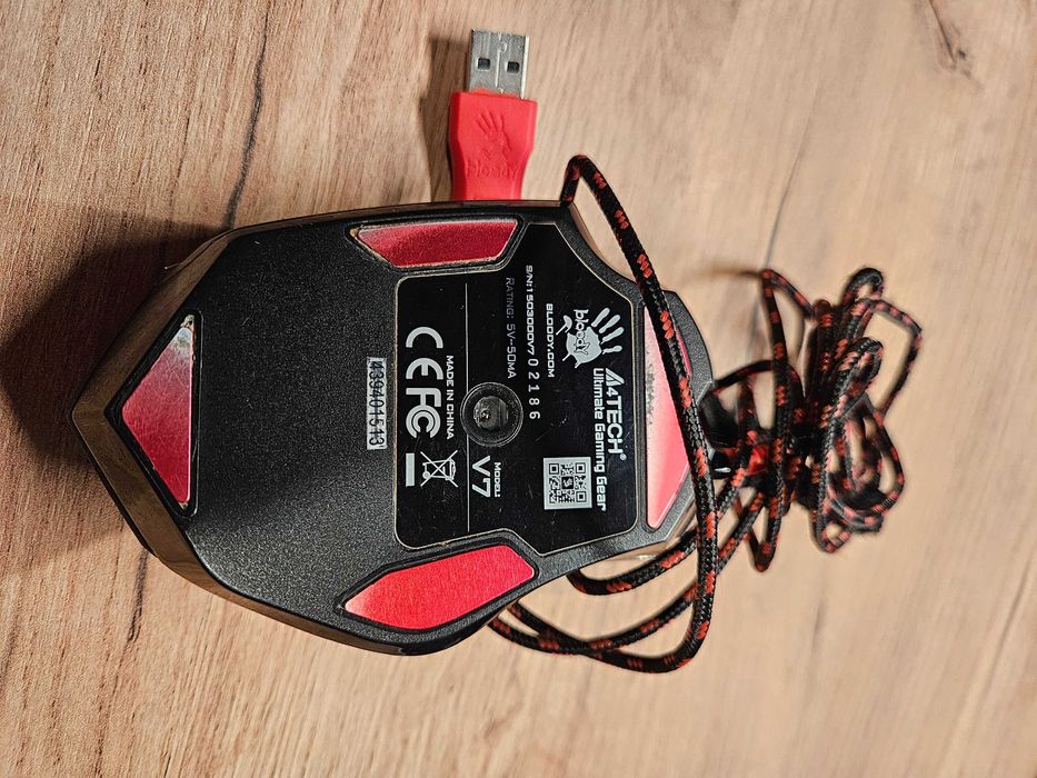 Mysz komputerowa A4Tech Bloody V7M USB