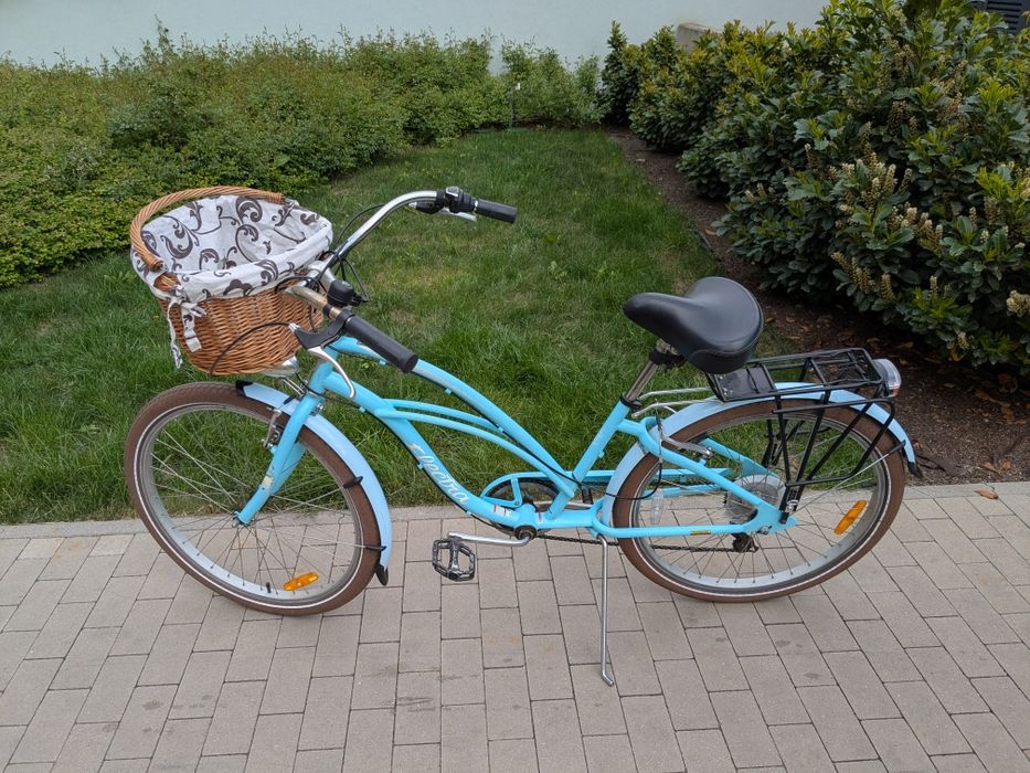 Rower Electra Cruiser błękitny