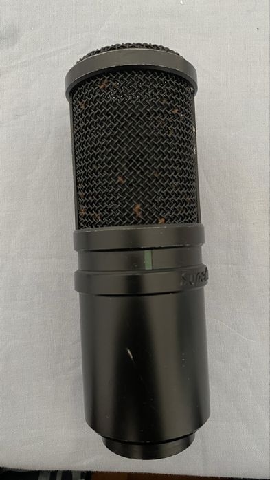 Microfone condensador