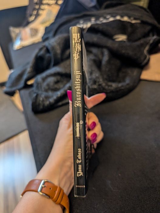 Kuroshitsuji mroczny kamerdyner manga tom 1